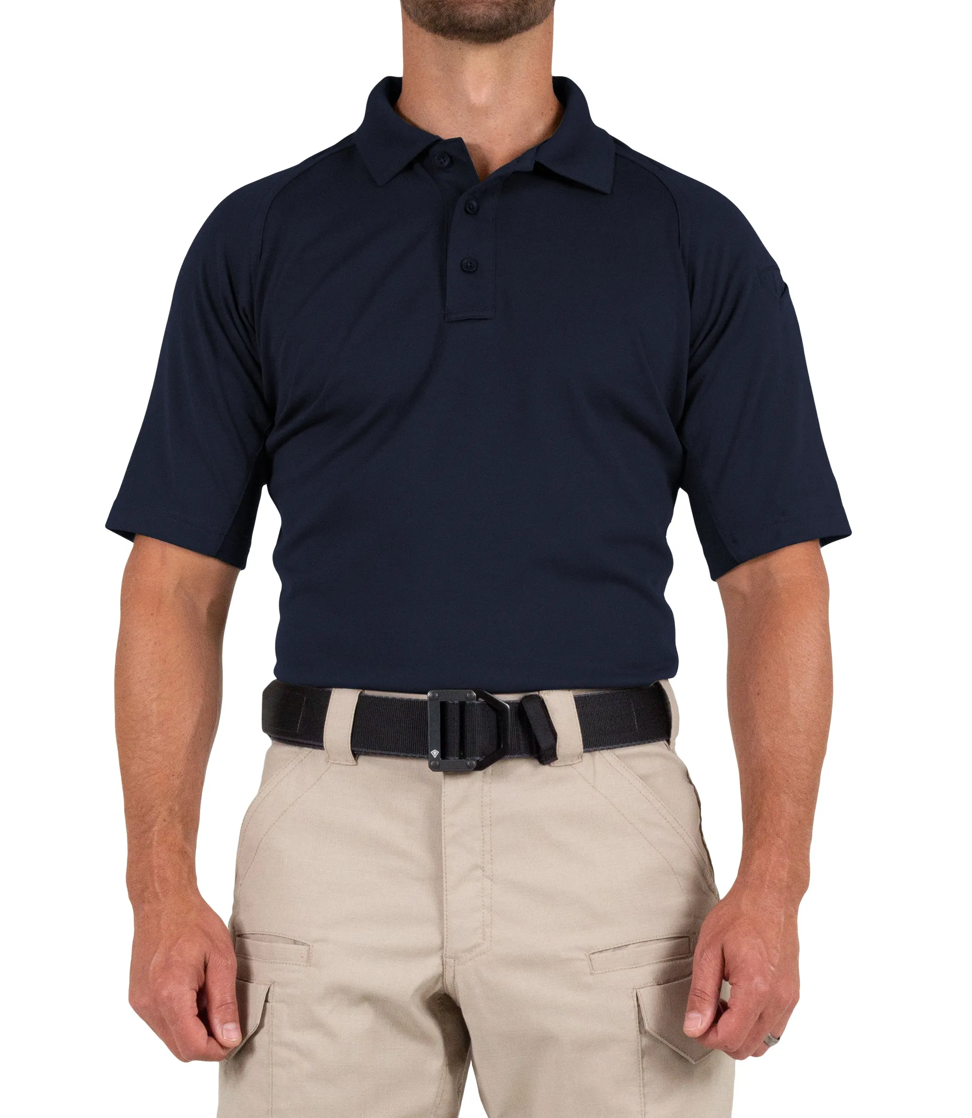 Men's Performance Short Sleeve Polo / Midnight Navy