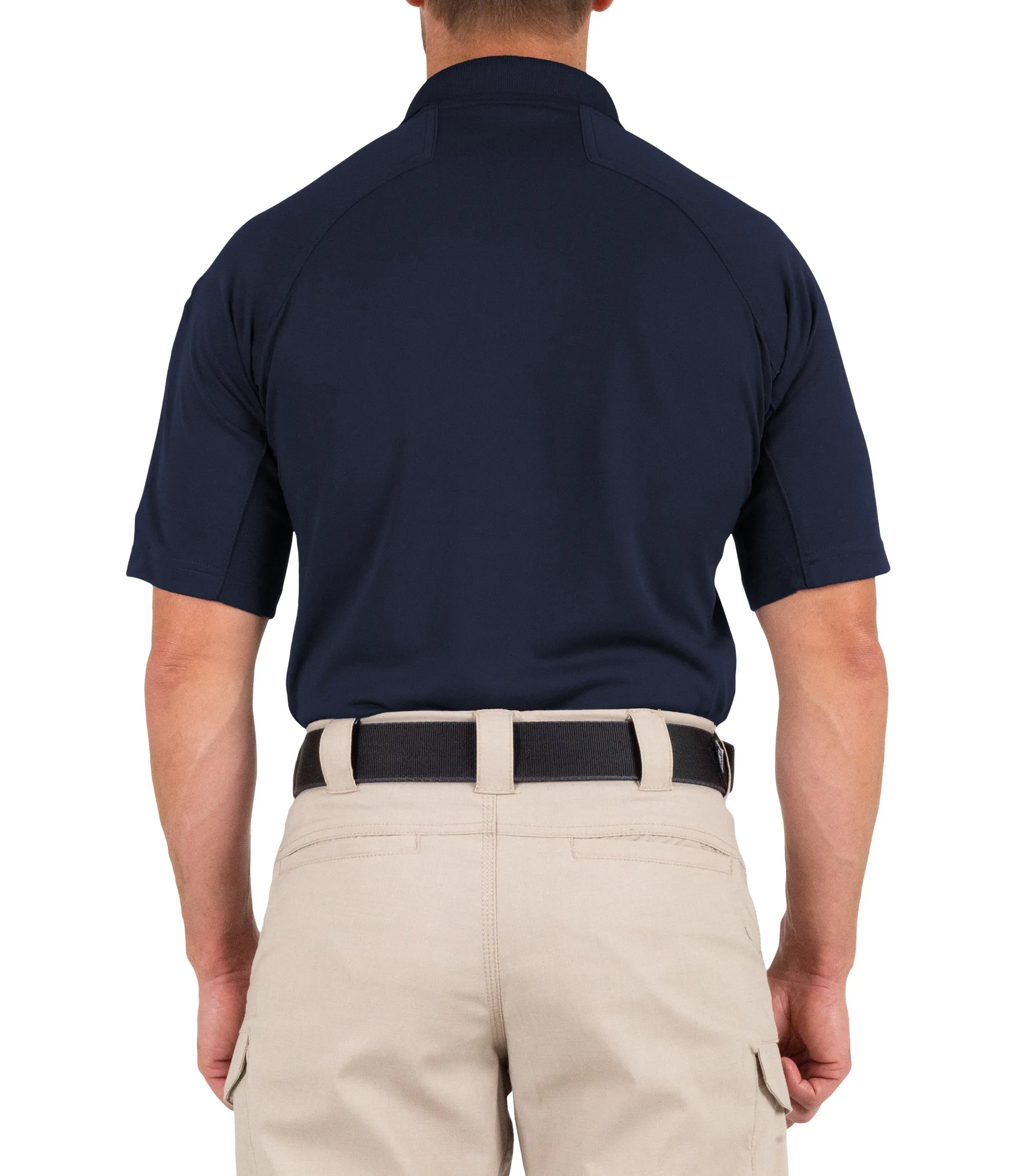 Men's Performance Short Sleeve Polo / Midnight Navy