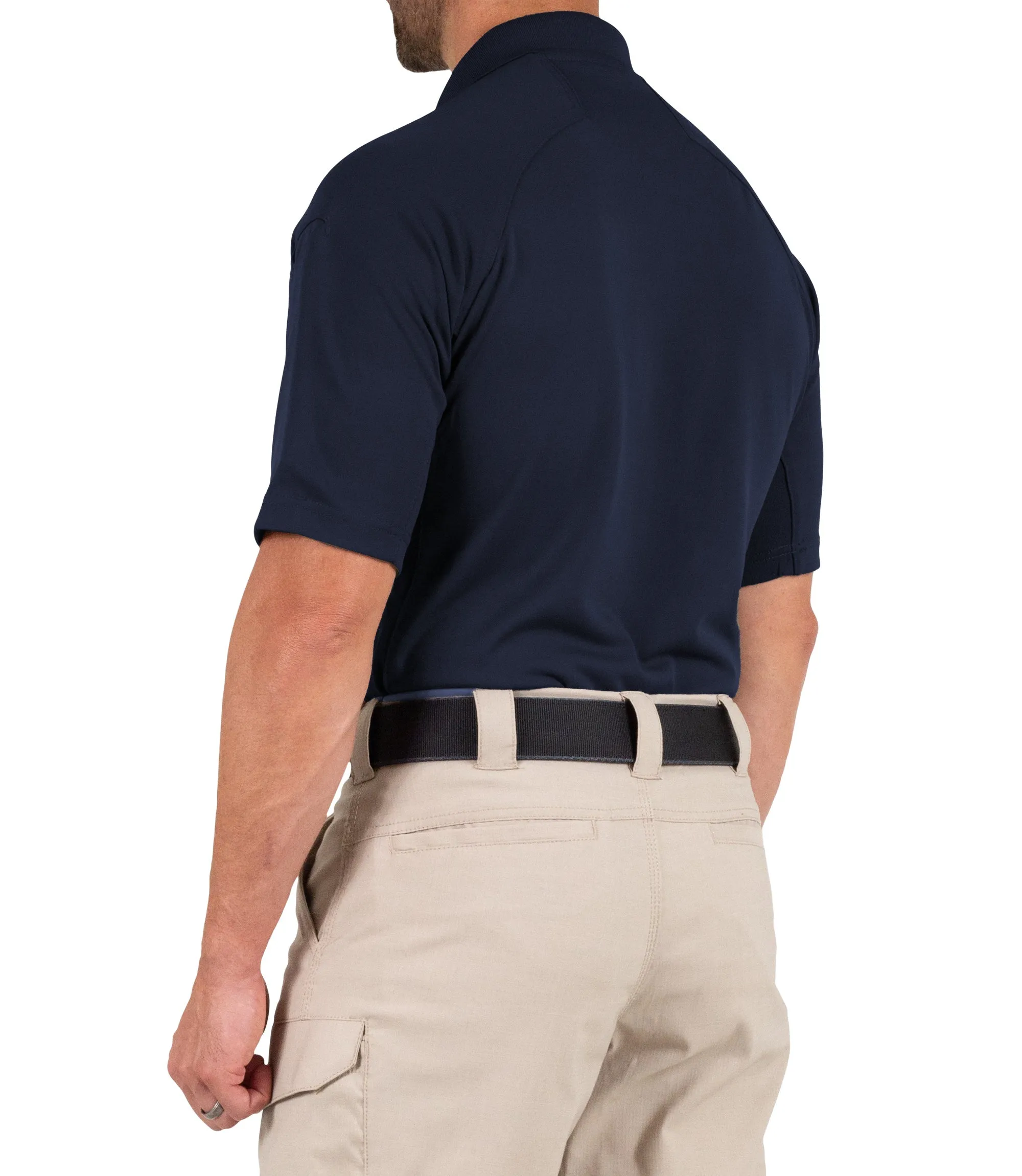 Men's Performance Short Sleeve Polo / Midnight Navy