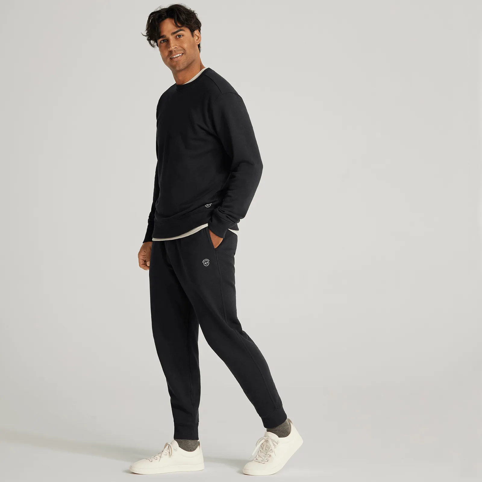 Men's R&R Sweatpant - Natural Black