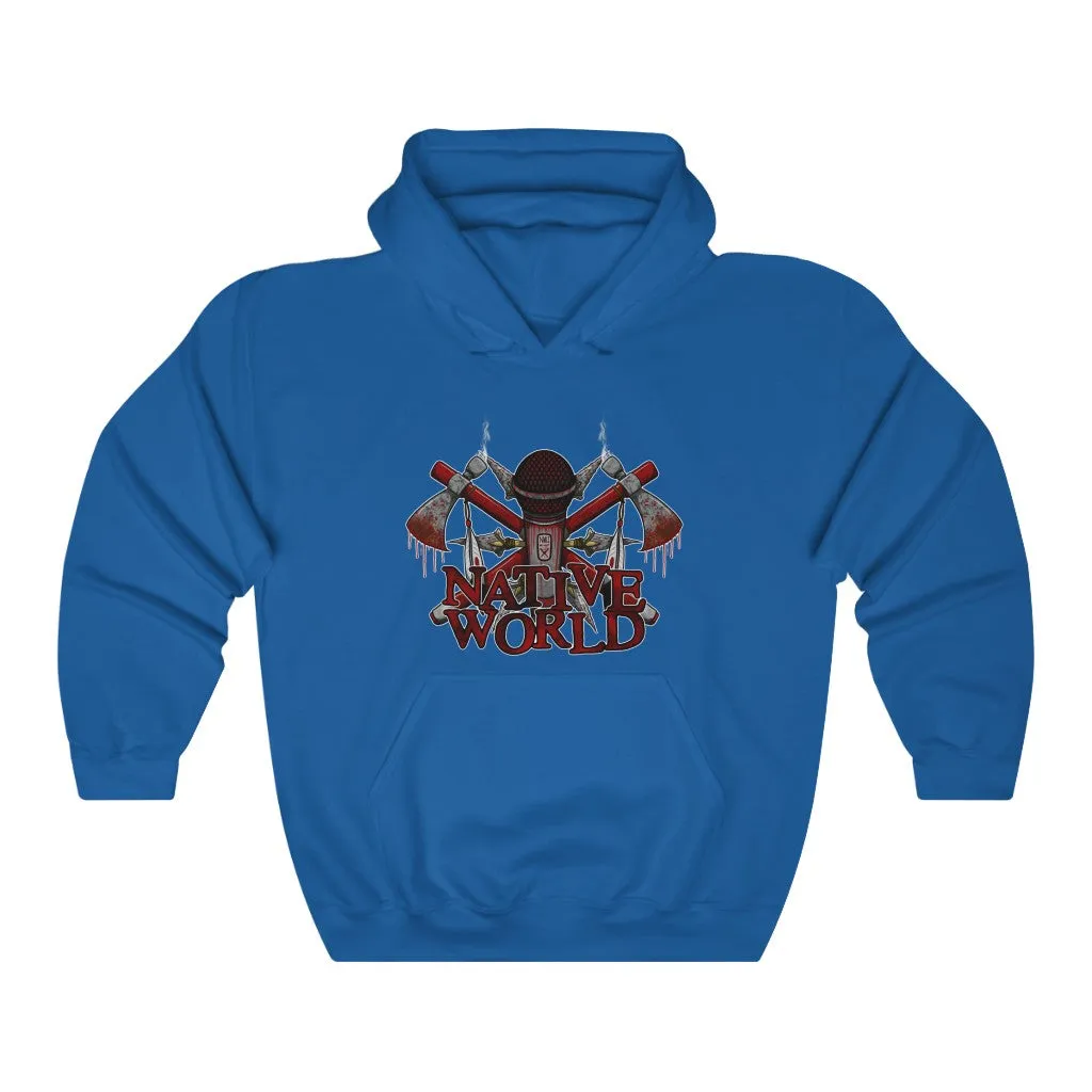 Native World Unisex Heavy Blend™ Hooded Sweatshirt