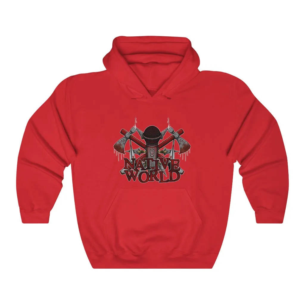 Native World Unisex Heavy Blend™ Hooded Sweatshirt