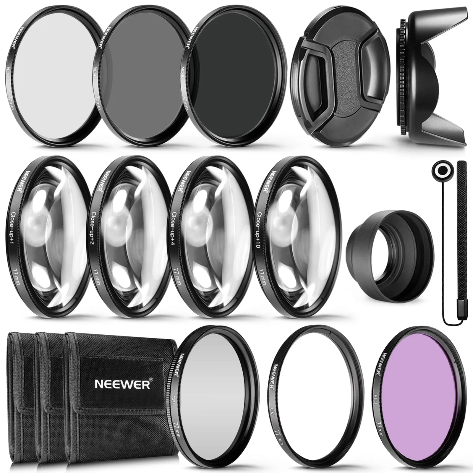 NEEWER Lens Filter and Accessory Kit