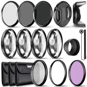 NEEWER Lens Filter and Accessory Kit