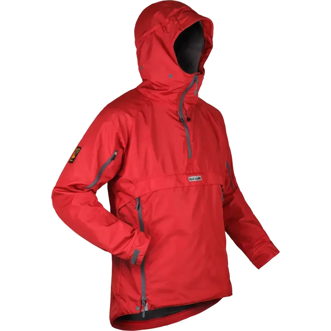 Paramo Men's Velez Adventure Waterproof Smock - Fire Red