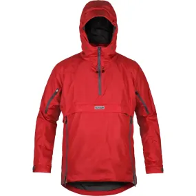 Paramo Men's Velez Adventure Waterproof Smock - Fire Red