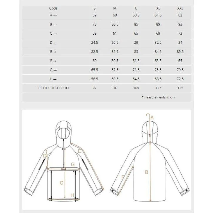 Paramo Men's Velez Adventure Waterproof Smock - Moss