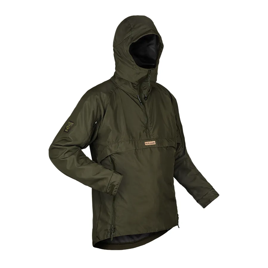 Paramo Men's Velez Adventure Waterproof Smock - Moss