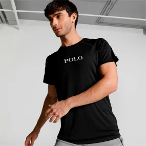 Polo Republica Men's Polo Athletic & Single Stripes Printed Raglan Activewear Tee Shirt