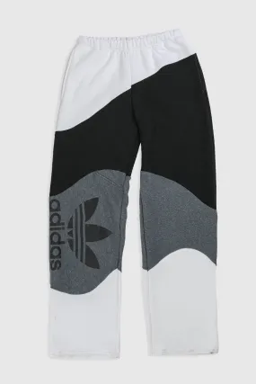 Rework Adidas Wave Sweatpants - L