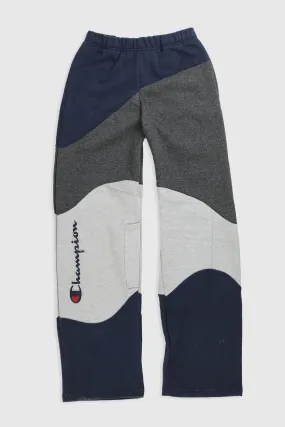 Rework Champion Wave Sweatpants - S