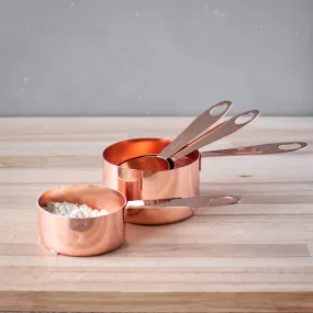 Rose Gold Measuring Cups