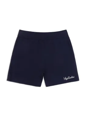 Roselli Knit Short- Maritime Blue