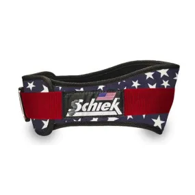 Schiek 2006 Lifting Belt - Stars & Stripes