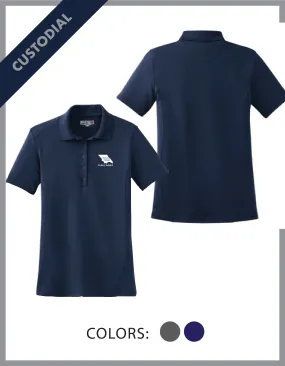 SLO Public Works - (Custodial) Ladies Dry Zone Polo