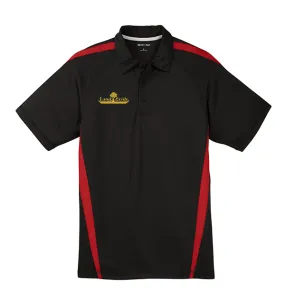 Sport-Tek® PosiCharge® Micro-Mesh Colorblock Polo