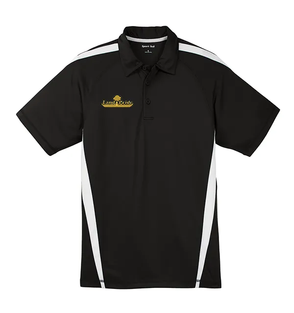 Sport-Tek® PosiCharge® Micro-Mesh Colorblock Polo