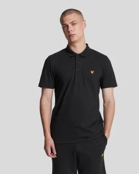 Sports Short Sleeve Polo Shirt