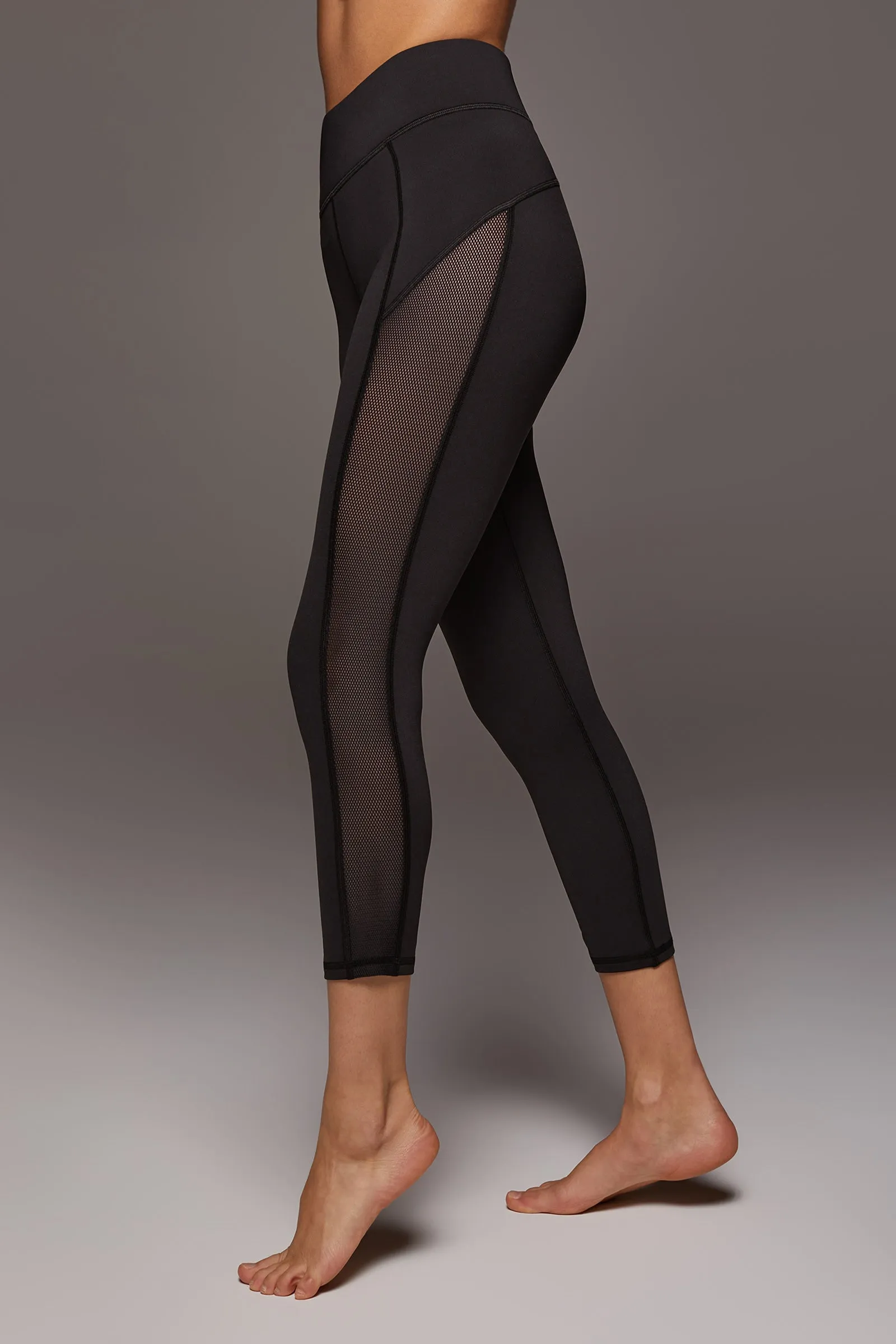 Stardust Crop Legging