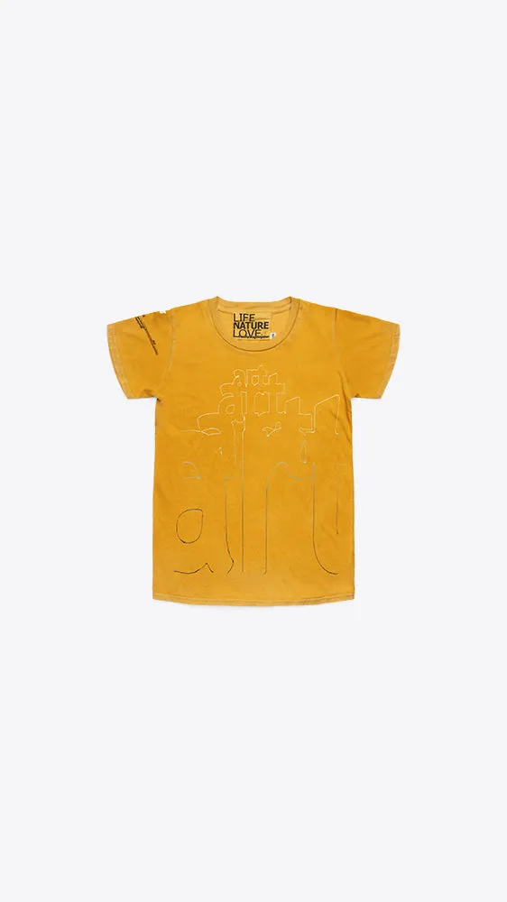 Supervintage SS Tee - Yellow