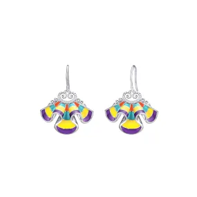 The Elegance of the Yi Earrings - Yellow