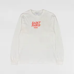 TLOP 2016 Saint Pablo General Admission Long Sleeve In White