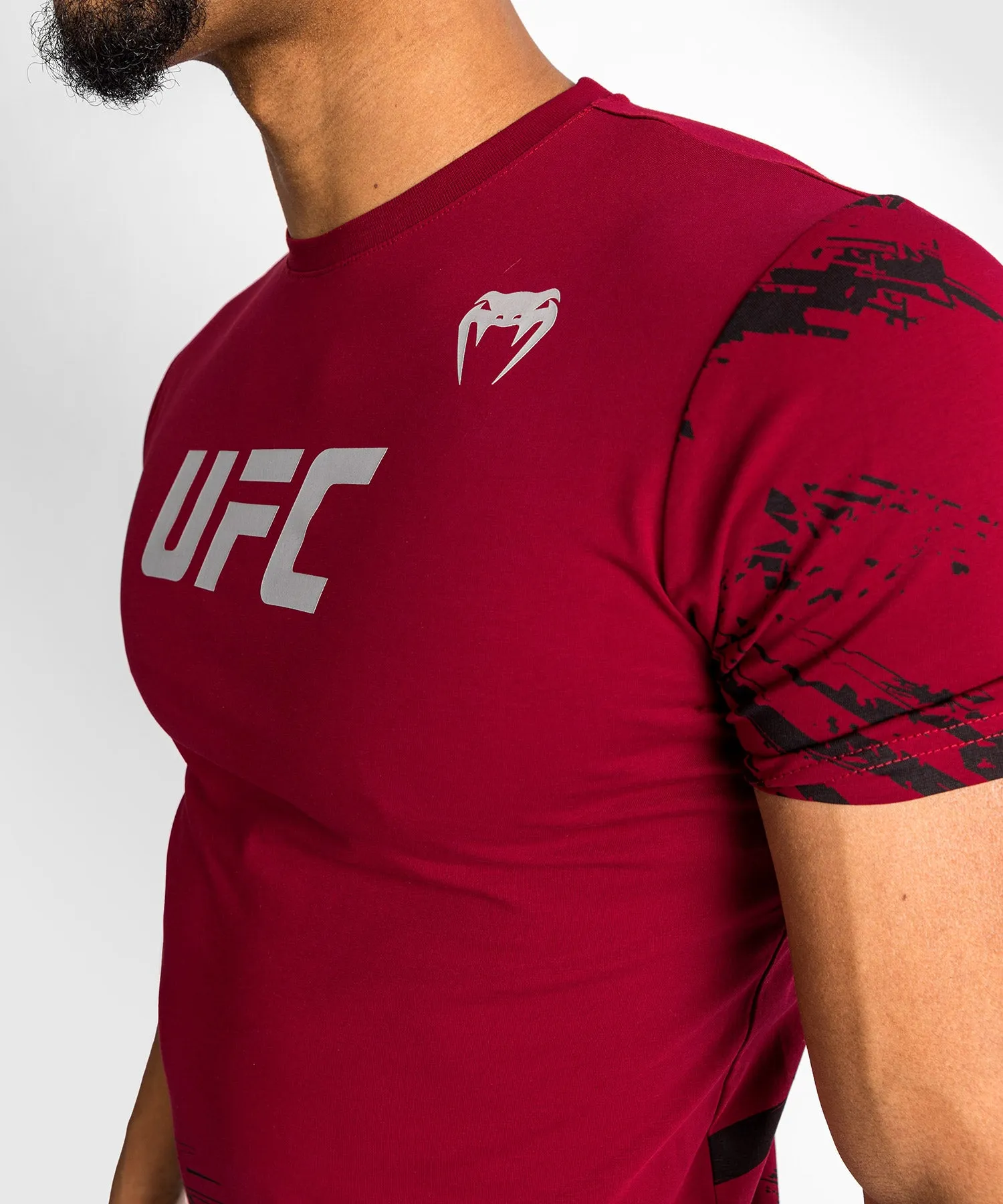 UFC Venum Authentic Fight Week 2.0 Men’s Short Sleeve T-Shirt - Red