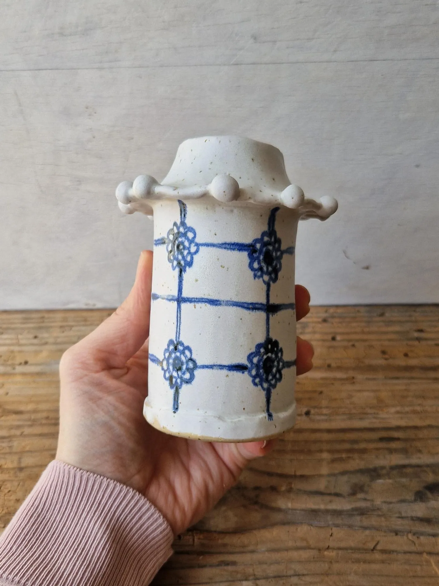 Vintage Kitchen Vase No. 8