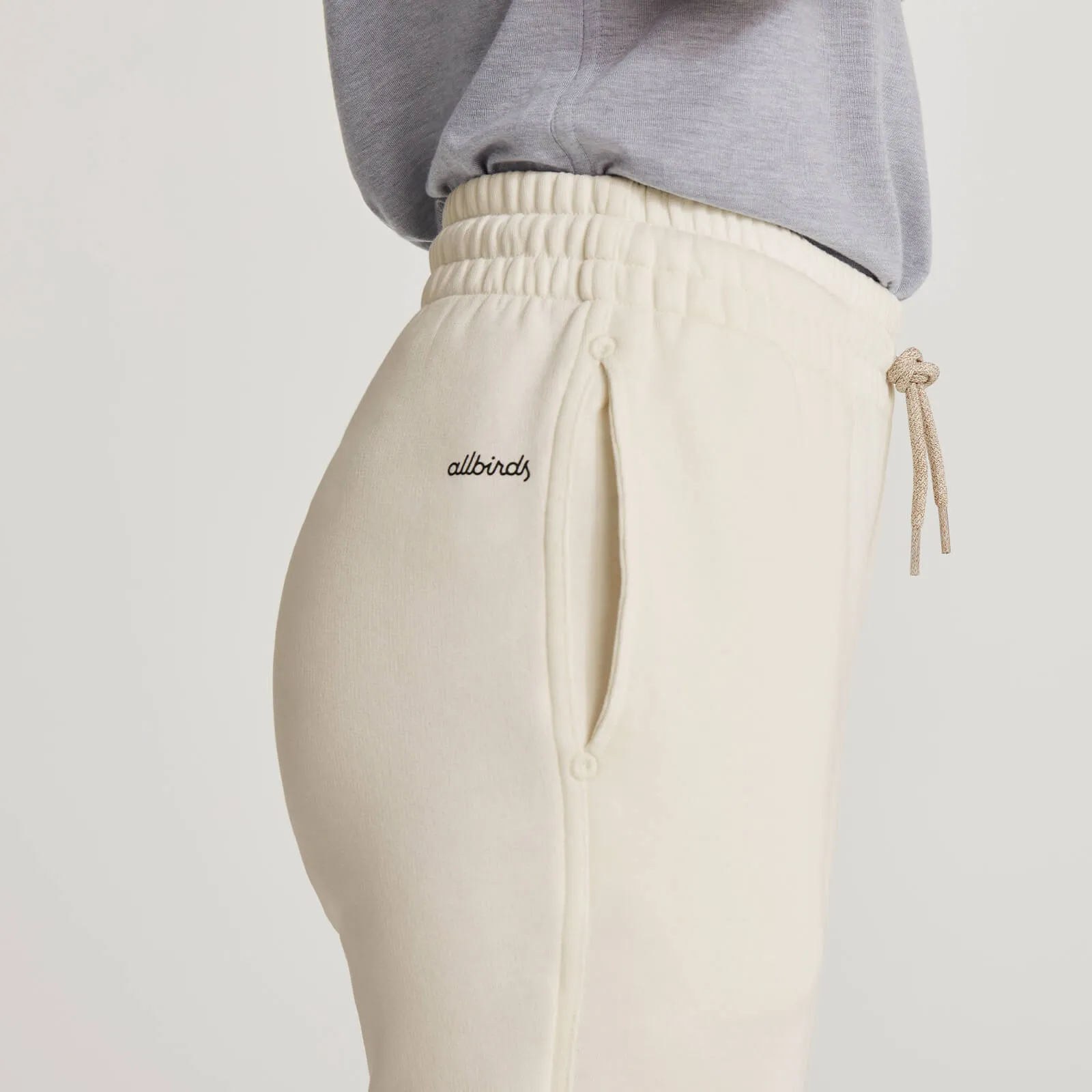 Women's R&R Sweatpant - Natural White