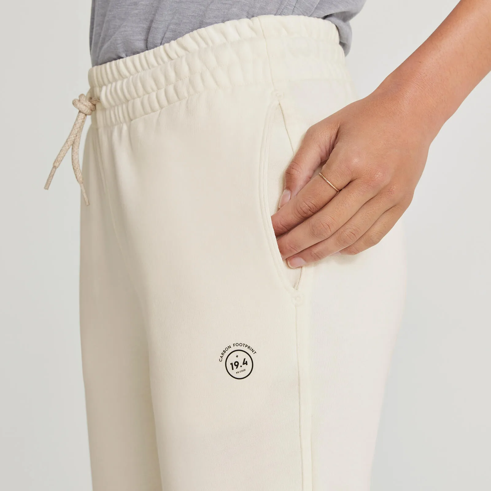 Women's R&R Sweatpant - Natural White